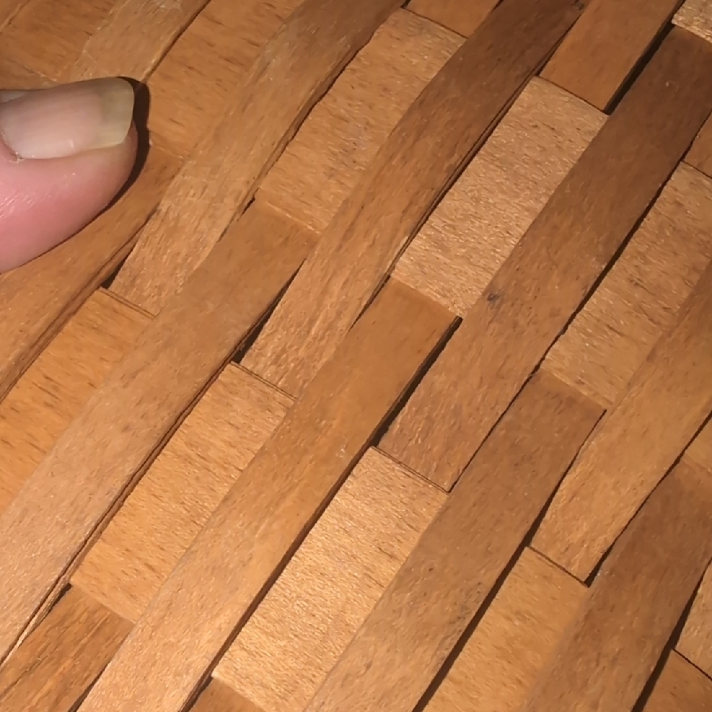 Longaberger Woven Harvest Basket 1992 - Picture 4 of 7